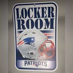 New England Patriots WinCraft 11" x 17" Indoor/Outdoor Sign